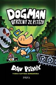 Kniha Dogman Utržený ze řetězu