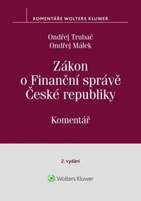 Kniha Zákon o Finanční správě České republiky Komentář