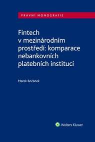 Kniha Fintech v mezinárodním prostředí