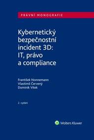 Kniha Kybernetický bezpečnostní incident 3D
