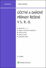 Kniha Účetní a daňové případy řešené v s. r. o.