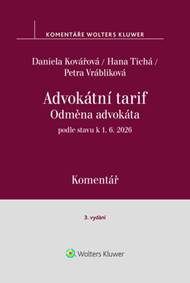 Advokátní tarif odměna advokáta Komentář