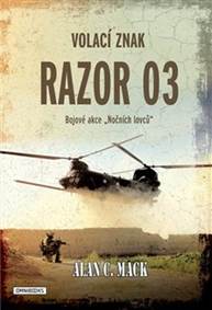 Kniha Volací znak Razor 03