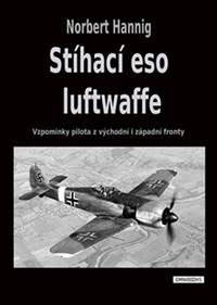 Kniha Stíhací eso luftwaffe