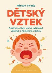 Kniha Dětský vztek