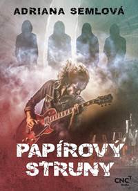 Kniha Papírový struny