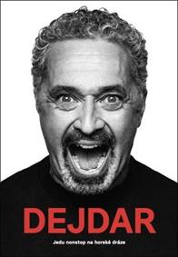 Kniha Dejdar Jedu nonstop na horské dráze