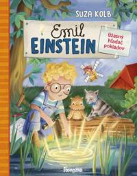 Kniha Emil Einstein 3: Úžasný hľadač pokladov
