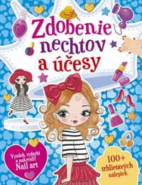 Kniha Zdobenie nechtov a účesy
