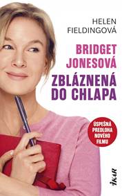 Kniha Bridget Jonesová – Zbláznená do chlapa (2. vydanie)