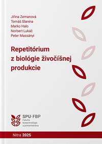 Repetitórium z biológie živočíšnej produkcie (4.vyd.)
