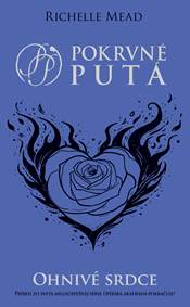 Kniha Ohnivé srdce (Pokrvné putá 4)