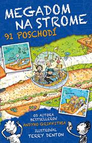 Kniha Megadom na strome. 91 poschodí