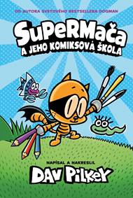 Kniha Supermača a jeho komiksová škola (1)
