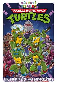 Kniha Mladé ninja korytnačky: Nové dobrodružstvá