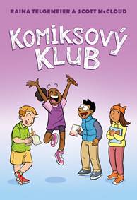 Kniha Komiksový klub