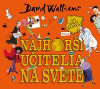 Kniha Audiokniha Najhorší učitelia na svete