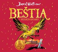 Kniha Audiokniha Beštia z Buckinghamu
