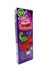Kniha Kto to vie, odpovie. Dinosaury