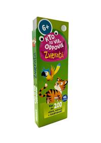 Kniha Kto to vie, odpovie. Zvieratá