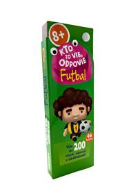 Kniha Kto to vie, odpovie. Futbal