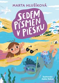 Kniha Sedem písmen v piesku