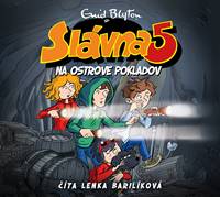 Kniha Audiokniha Slávna päťka na ostrove pokladov (Slávna päťka 1)