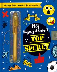 Kniha Môj tajný denník - Top secret