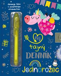 Kniha Môj tajný denník - Jednorožec