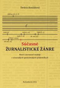Súčasné žurnalistické žánre