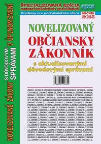 Kniha Novelizovaný Občiansky zákonník