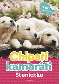 Kniha Chlpatí kamaráti - Šteniatka