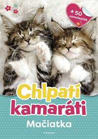 Kniha Chlpatí kamaráti - Mačiatka