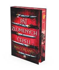 Kniha Päť zlomených čepelí