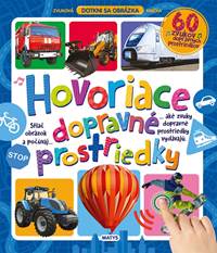 Kniha Hovoriace dopravné prostriedky