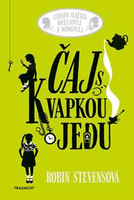 Kniha Čaj s kvapkou jedu