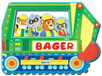 Kniha Veci v pohybe: Bager