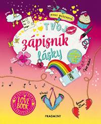 Kniha Tvoj zápisník lásky