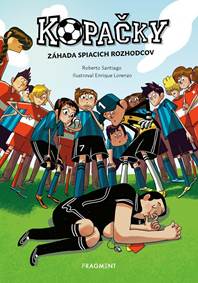 Kniha Kopačky 1: Záhada spiacich rozhodcov