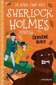 Kniha Sherlock Holmes vyšetruje: Červené buky