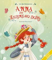 Kniha Detská klasika: Anna zo Zeleného domu