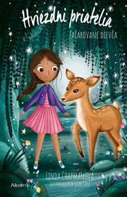 Kniha Hviezdni priatelia 10: Začarované dievča