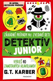 Kniha Detektív junior: Záhadné prípady pre zvedavé deti