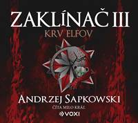 Kniha Zaklínač III Krv elfov (CD)