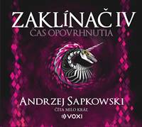 Kniha Zaklínač IV Čas opovrhnutia (CD)