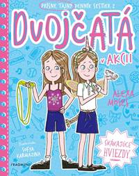 Kniha Dvojčatá v akcii 2 - Skákajúce hviezdy