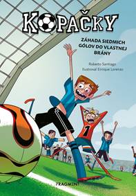 Kniha Kopačky 2: Záhada siedmich gólov do vlastnej brány