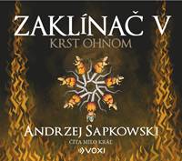 Kniha Zaklínač V Krst ohňom (CD)