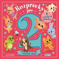 Kniha Rozprávky pre 2-ročné deti