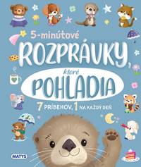 Kniha 5-minútové rozprávky, ktoré pohladia